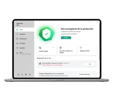 Descargas Gratis y de Prueba Kaspersky.